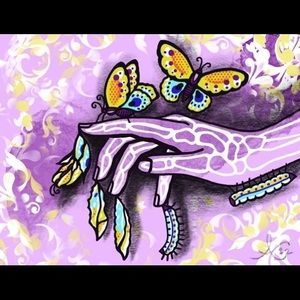 Prints of original digital art